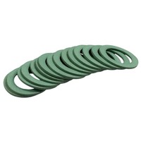 10 St. Flachdichtung Afm O-Ring Set Gummi Unterlegscheiben Dichtungen SanitäR