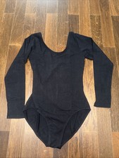 Ballett_Jazz_Trikot_schwarz_Gr. 164/170