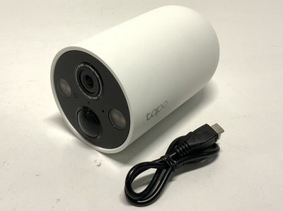 TP-LINK Tapo Smart Wire-Free Security Camera, 2K QHD Tapo C425