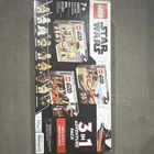 LEGO Star Wars 3 in 1 Adventure Pack 66674 644pcs 9 Minifigures 7+ Box