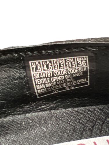 Skechers luftgekühlter Memory Foam schwarzer Rumbler Slipper Keilabsatzschuh Damen Größe 7,5 - Bild 2 von 7