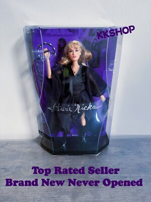 Barbie Stevie Nicks Music Collector Series Signature NEW Same Day Ship