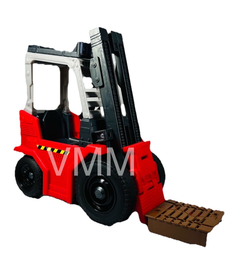 Mattel WWE Exclusive RAW Wrekkin Forklift Accessory Ultimate Edition Elite 2025