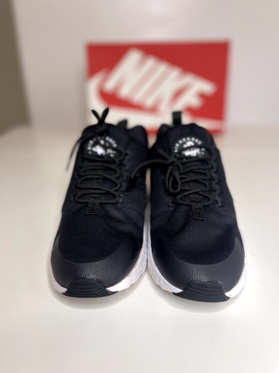 Size Nike Air Huarache Run Ultra Black White 819151-001