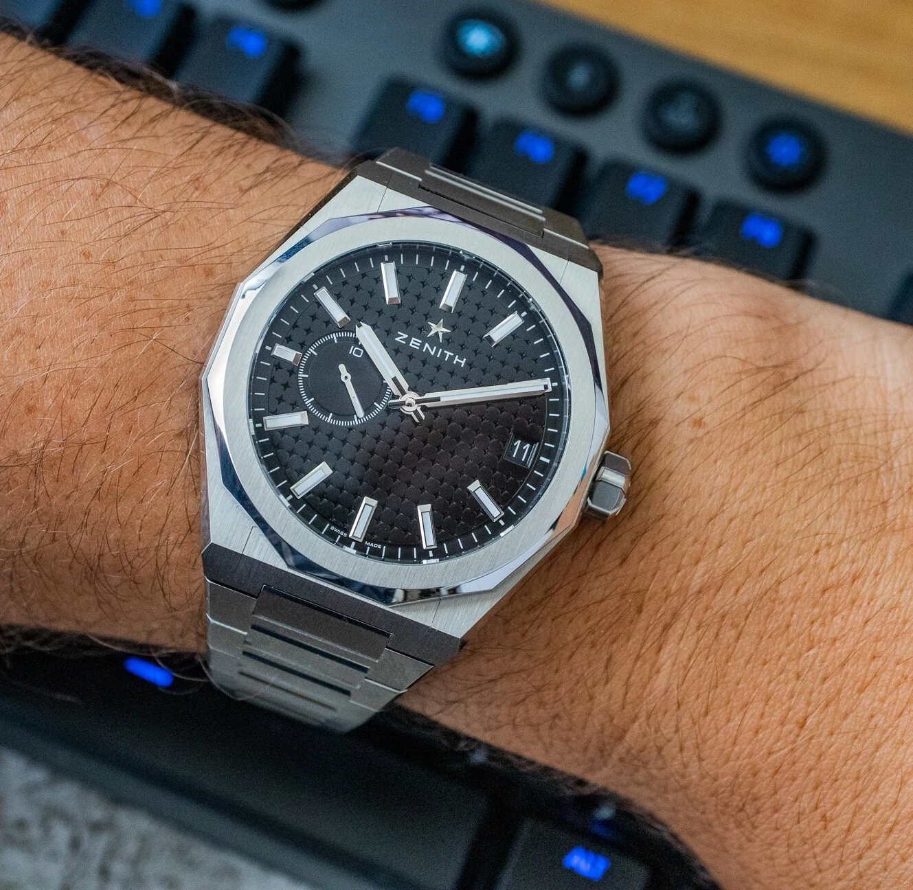 Zenith — Zenith Defy Skyline - 03.9300.3620/21.I001