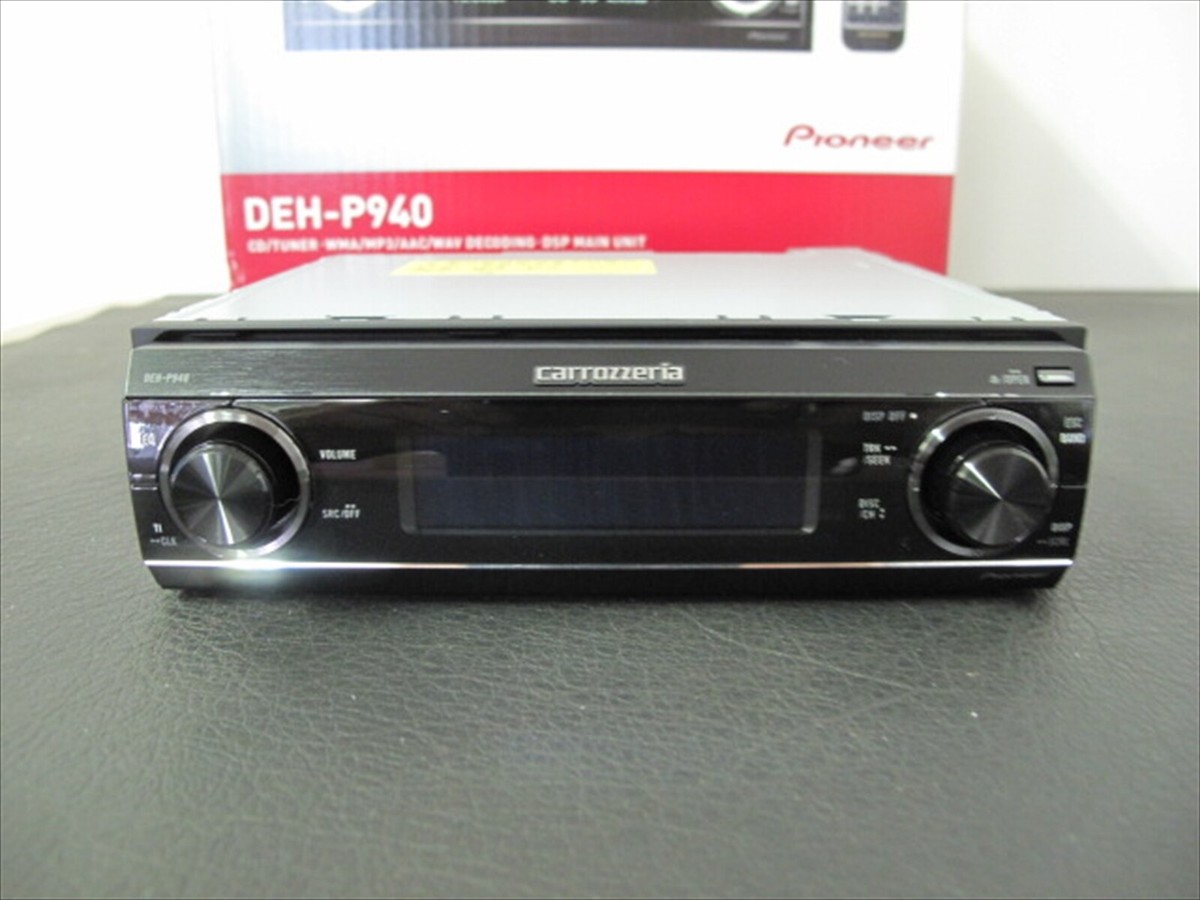 Pioneer Carrozzeria DEH-P940 Car Stereo Audio in-dash unit Pioneer Carrozzeria DEH-P940 Car Stereo Audio in-dash unit