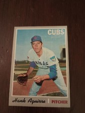 1970 Topps #699 Hank Aguirre (EXMT+)