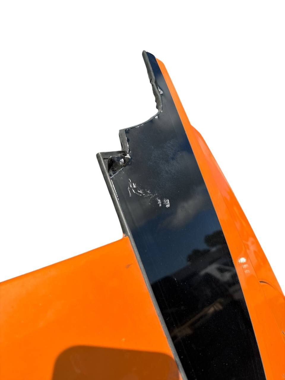 2010 2011-2014 LAMBORGHINI GALLARDO SPYDER REAR ENGINE HOOD BONNET PANEL COVER