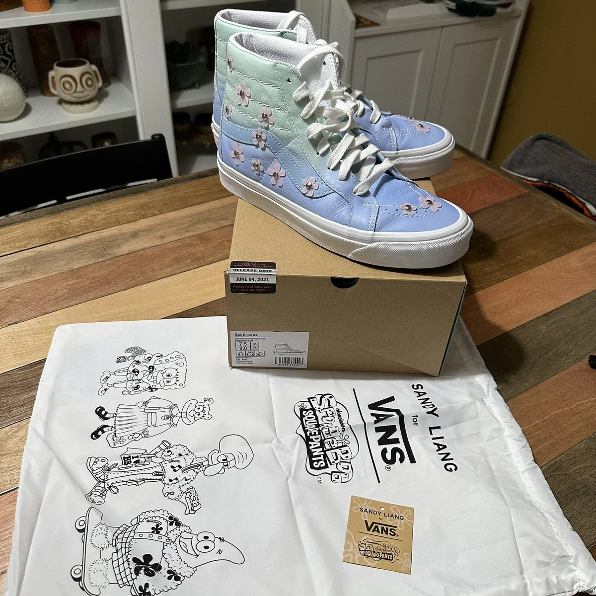 Sandy cheeks shoe hotsell