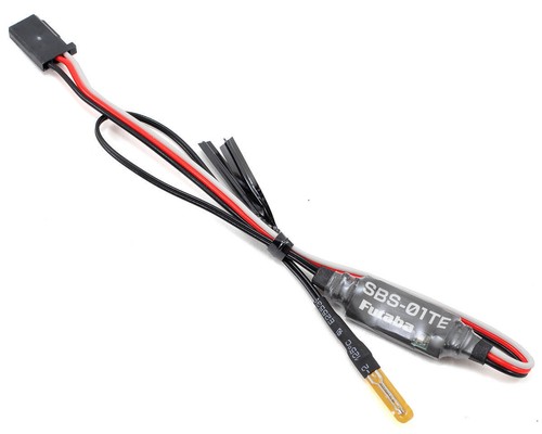 Sensor de temperatura EP de telemetría eléctrica de radiocontrol Futaba SBS-01TE 18 MZ 14SG - Imagen 3 de 3