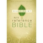 NIV Reference Bible, Giant Print by New International Version (Hardback, 2013)