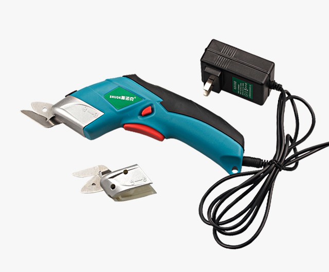 Industrial Electric Scissors Cutting Tool for Cloth Leather Fabric