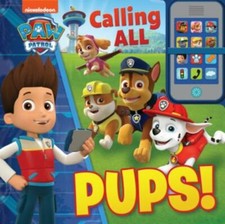 Nickelodeon Paw Patrol: Calling All Pups  With Battery by Pi Kids