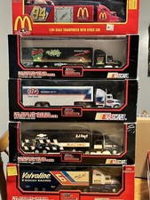Lot Of 5 NASCAR Transporters. Foyt. R.Petty. K.Petty. Martin. Elliott