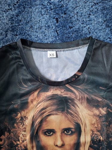 Buffy The Vampire Slayer T Shirt Size 8/10 Brand New - Picture 3 of 4
