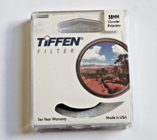 TIFFEN 58MM CIRCULAR POLARIZER FILTER