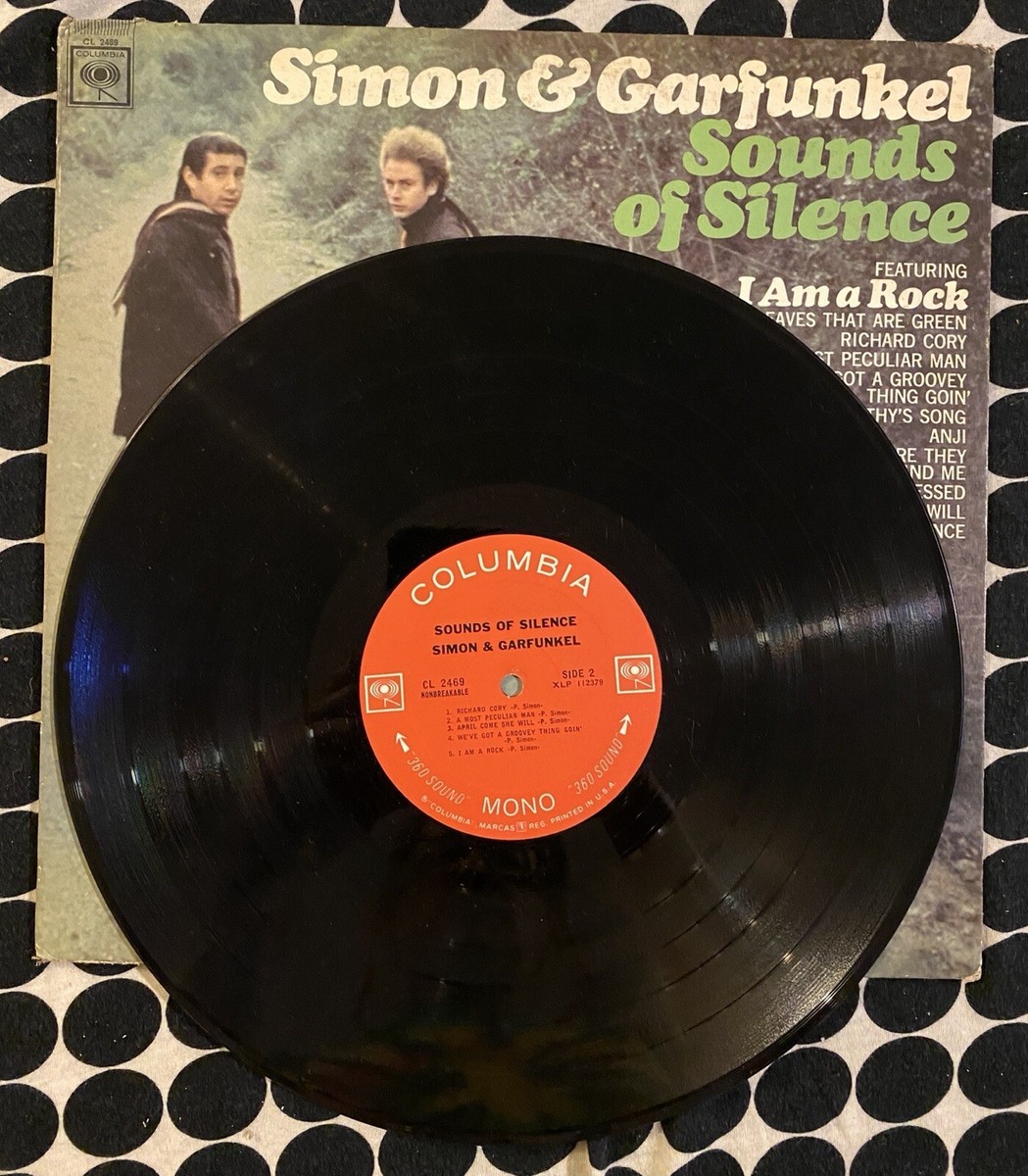 Simon & Garfunkel Sounds of Silence レコード Simon & Garfunkel – Sounds Of Silence – Vinyl (Export, LP