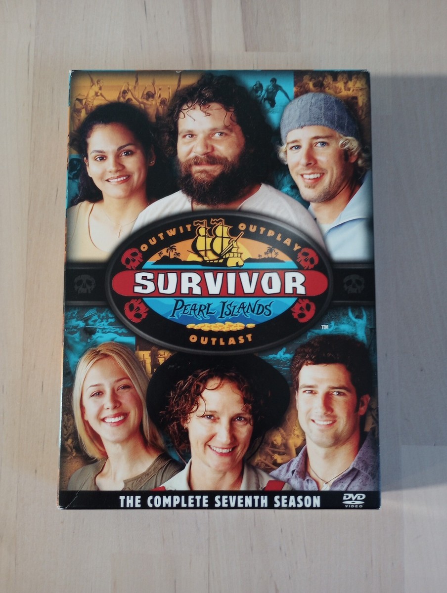 Survivor: Pearl Islands, The Complete Seventh Season (DVD, 2003) Survivor: Pearl Islands, The Complete Seventh Season (DVD, 2003)