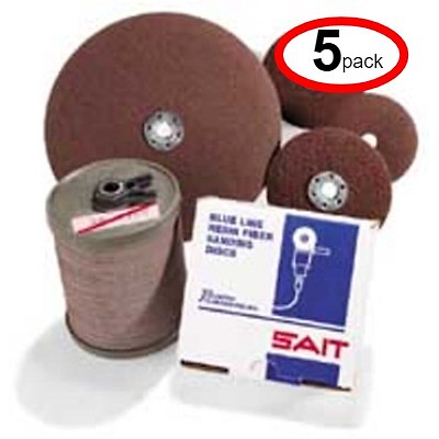 Sait 50080  - 9'' 16G Sanding Disc   -  (5Pack)