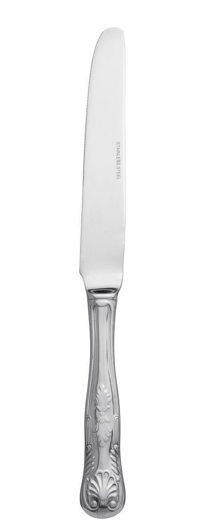 Kings Table Knife Stainless Steel Cutlery Dinner Knife For Home Hotel Pack Of 12