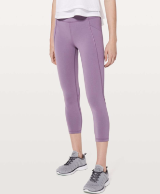 SWEAT CROP TIGHT LUXTREME Sz 