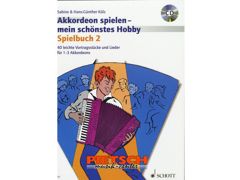 Thumbnail - Schott Musikverlag, Akkordeon Spielen - Mein Schönstes Hobby,