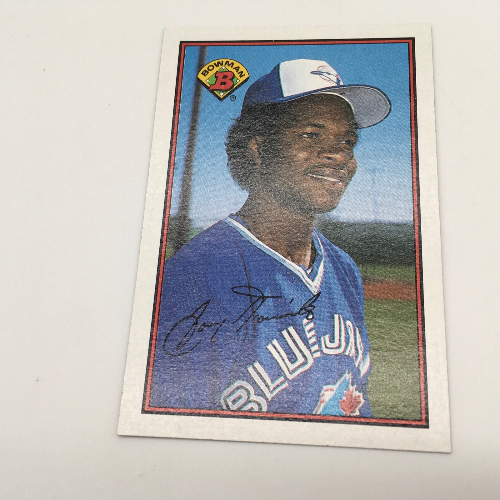 1989 Bowman Baseball Card Tony Fernandez #254 | eBay