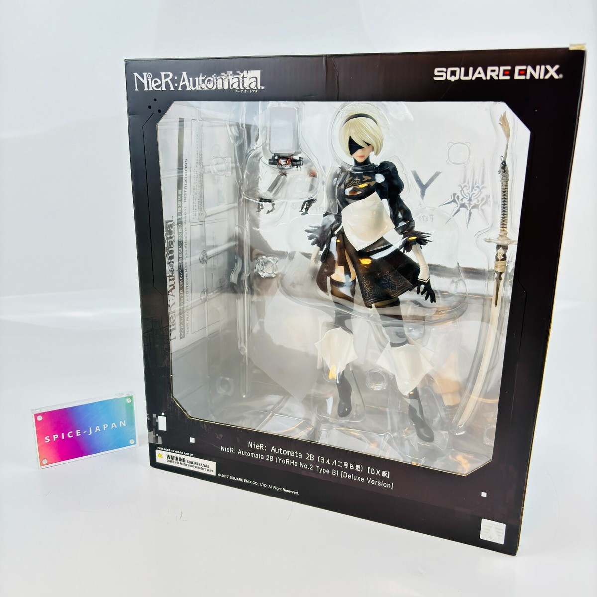 Square Enix FLARE NieR Automata 2B type Yoruha & Pod 280mm Figure