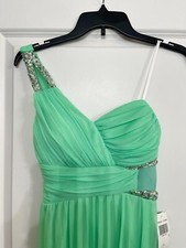Green Formal Dress NWT - Size 3