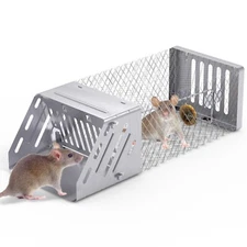 Humane Rat Trap Automatic Continuous Mouse Trap Household Rat Catching Cage