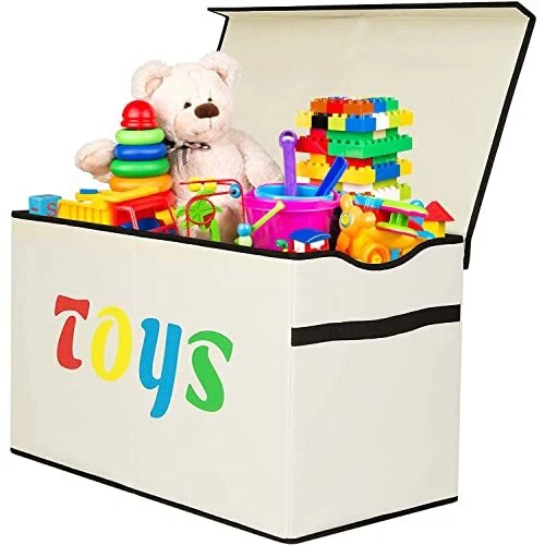 Caja Grande Para Guardar Juguetes De Ni os Ba l Organizador Cesta