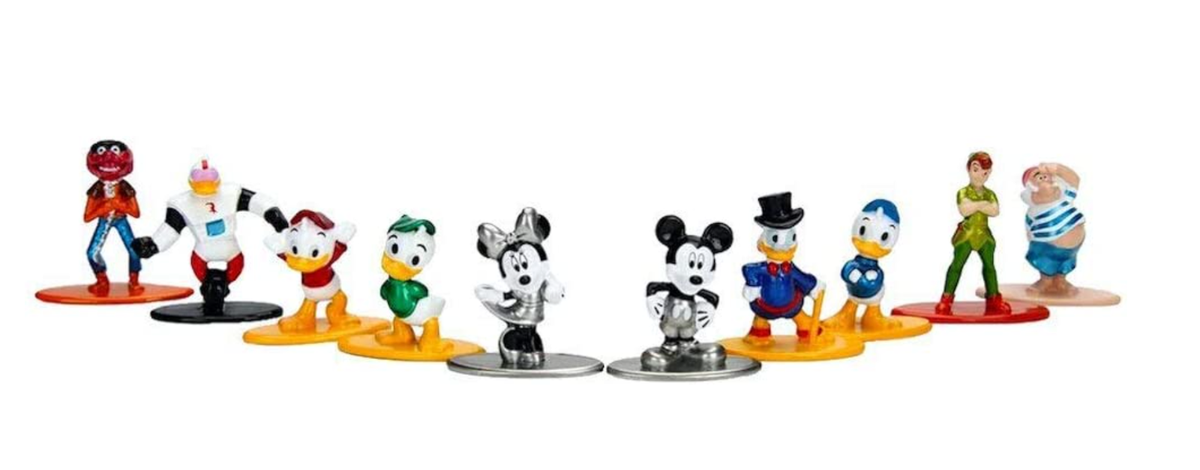 Disney Nano Metalfigs Die-Cast Metal Mini-Figures Wave 2 10 Disney Nano Metalfigs Die-Cast Metal Mini-Figures Wave 2 10
