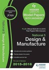 National 5 Design & Manufacture 2015/16 SQA Past and Hodder Gibson Model Papers by SQA (Paperback, 2015)