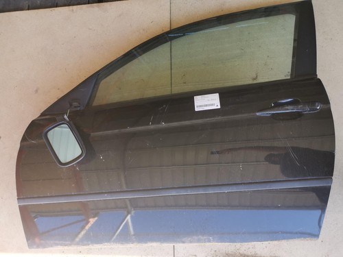 BMW 3 SERIES LEFT FRONT DOOR E46, HATCH, 11/01-01/05 01 02 03 04 05