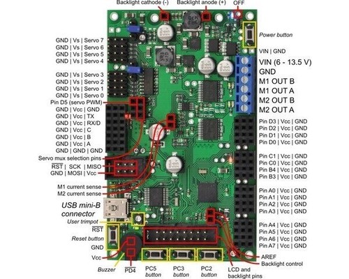 Controlador robot Orangutan SVP-1284 (montado) - Imagen 4 de 4