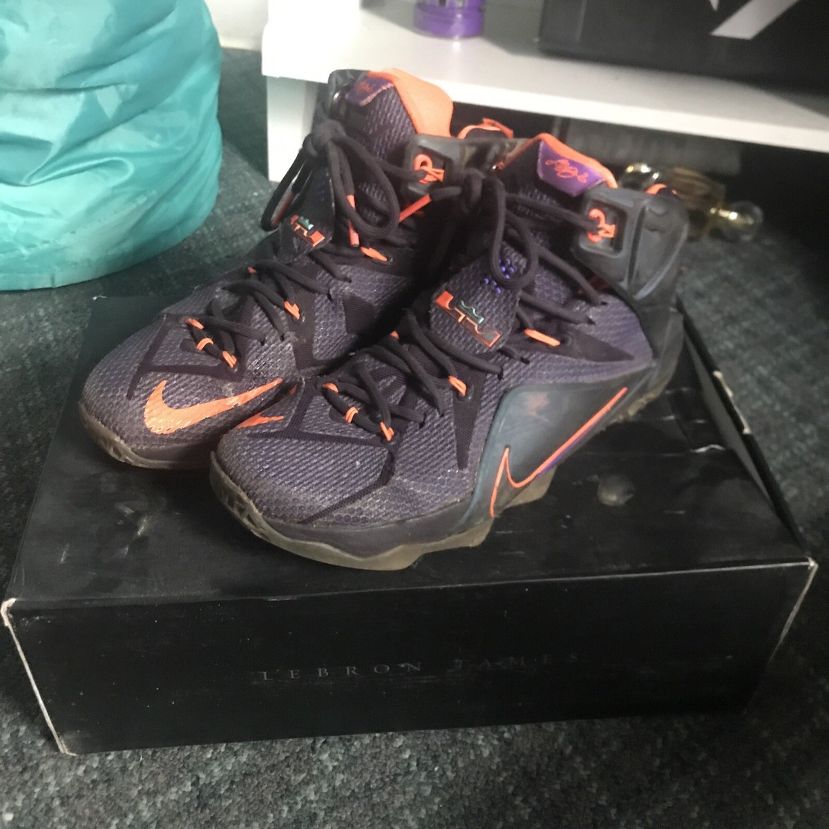 Size Nike LeBron 12 Instinct 2014