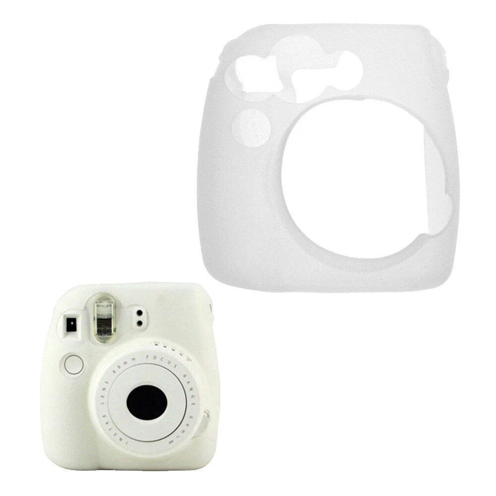 白色相机套、包和保护套，适用于富士富士 Instax