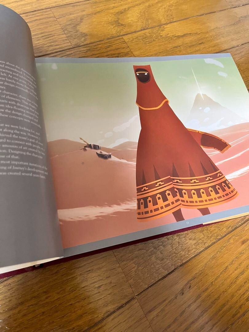 Art of Journey
英語版 The Art of Journey English Art Book from Sony PlayStation