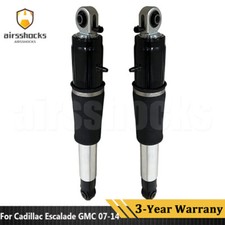 2x Rear Air Shock Absorber For 07-14 Cadillac Escalade Gmc Yukon Tahoe Suburban 2x Rear Air Shock Absorber For 07-14 Cadillac Escalade Gmc Yukon Tahoe Suburban