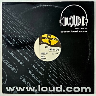 2001 - WU-TANG CLAN - IRON FLAG DOUBLE LP CLEAN VERSION