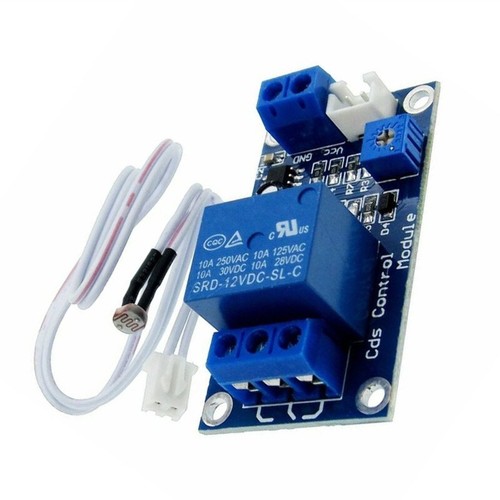 1pc Fotowiderstandssensor-Modul Platine Steuerschalter 5V / 12V Relais - Bild 3 von 26
