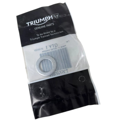Triumph Oil Sump Plug Crush Washer 14.4 x 23 x 3cm OEM T3558989
