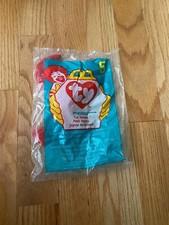 TY McDonald's Pinchers The Lobster Beanie Baby 5, NOS