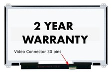 HP Probook 430 G5 HD 1366x768 NON-Touch 30pin LCD Screen Matte LED Display 13.3"