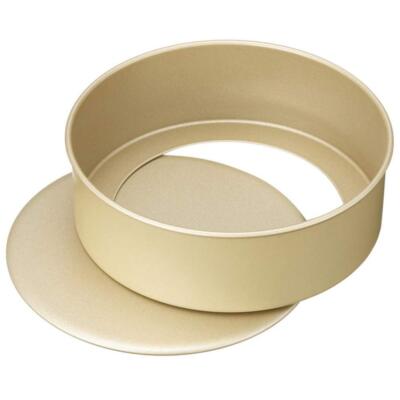 KAI Cake Mold COOKPAD Whole Cake Bottom Type Aluminum Fluorine 18cm DL8056