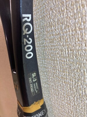 Yonex RQ-200 4 3/8 SL-3 , R-23 4 1/4 SL-2 Tennis Racquet set
