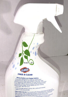 Clorox® Free & Clear Multi-Surface Spray Cleaner