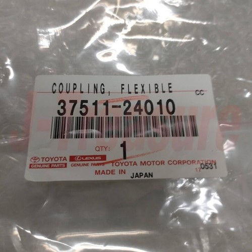 Acoplamiento flexible eje de transmisión genuino TOYOTA SUPRA LEXUS GS SC 37511-24010 FABRICANTE DE EQUIPOS ORIGINALES - Imagen 7 de 12