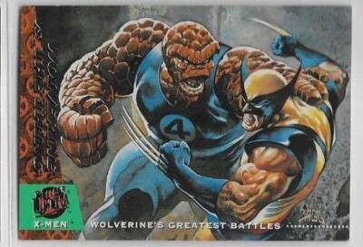 Marvel Ultra X-Men Cards ~ 1994 Fleer ~ You Pick The Cards ~ Complete Your Set!