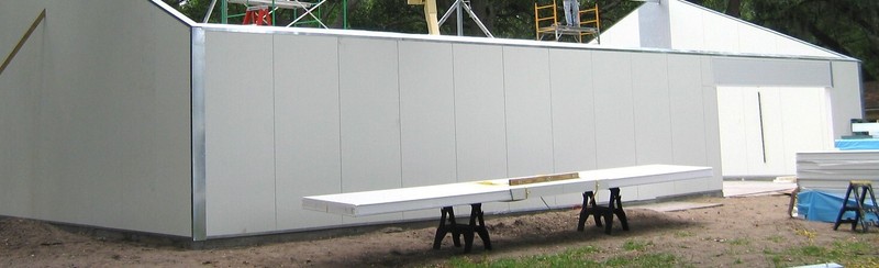 20'X12'  KIT TINY HOUSE SHELL  / TINY HOME / OFFICE / ROOM / HOUSE KIT - thumbnail 8